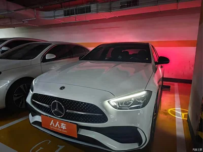 2023 Mercedes-Benz C-Class C 260 L Night Edition Sport, фото 1, лот 11197304