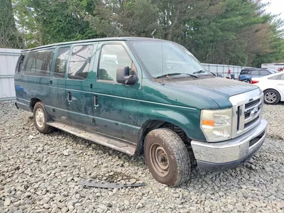 2008 FORD ECONOLINE E350 SUPER DUTY WAGON, фото 4, лот 10537396