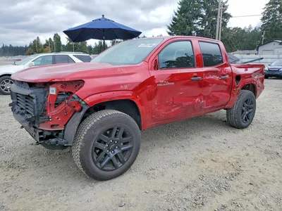 2025 CHEVROLET COLORADO TRAIL BOSS, фото 1, лот 10709341