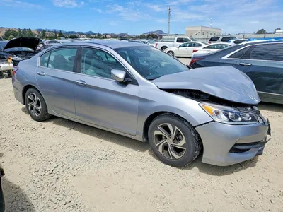 2017 HONDA ACCORD LX, фото 4, лот 11279668