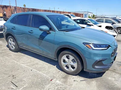 2025 HONDA HR-V LX, фото 4, лот 10719383