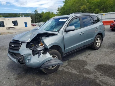 2007 HYUNDAI SANTA FE GLS, фото 1, лот 10755495