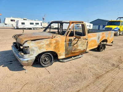 1989 FORD F250, фото 1, лот 10981216