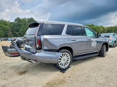 2022 CADILLAC ESCALADE LUXURY, фото 3, лот 10866894