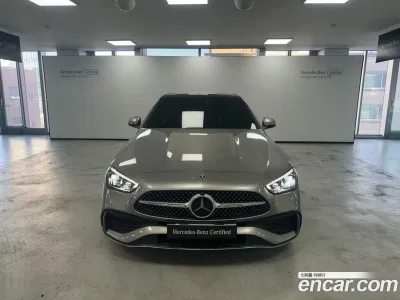 2022 Mercedes-Benz C-Class C300 AMG Line, фото 2, лот 10046377