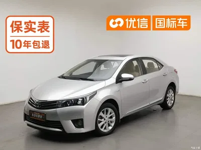 2014 Toyota Corolla 1.6L CVT GL-i Leather Edition, фото 1, лот 10632638