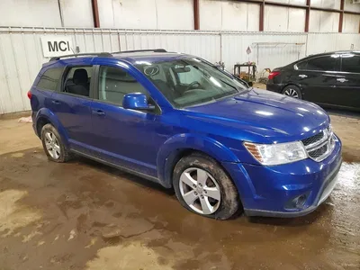 2012 DODGE JOURNEY SXT, фото 4, лот 10800185