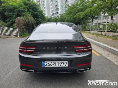 2022 Genesis G80 Gasoline 2.5 Turbo AWD, фото 4, лот 10175095