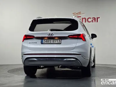 2021 Hyundai Santafe Diesel 2.2 2WD, фото 4, лот 10098132