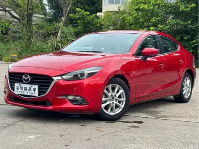 2017 Mazda Mazda3 Axela Sedan 1.5L Automatic Luxury China V, фото 1, лот 10324554