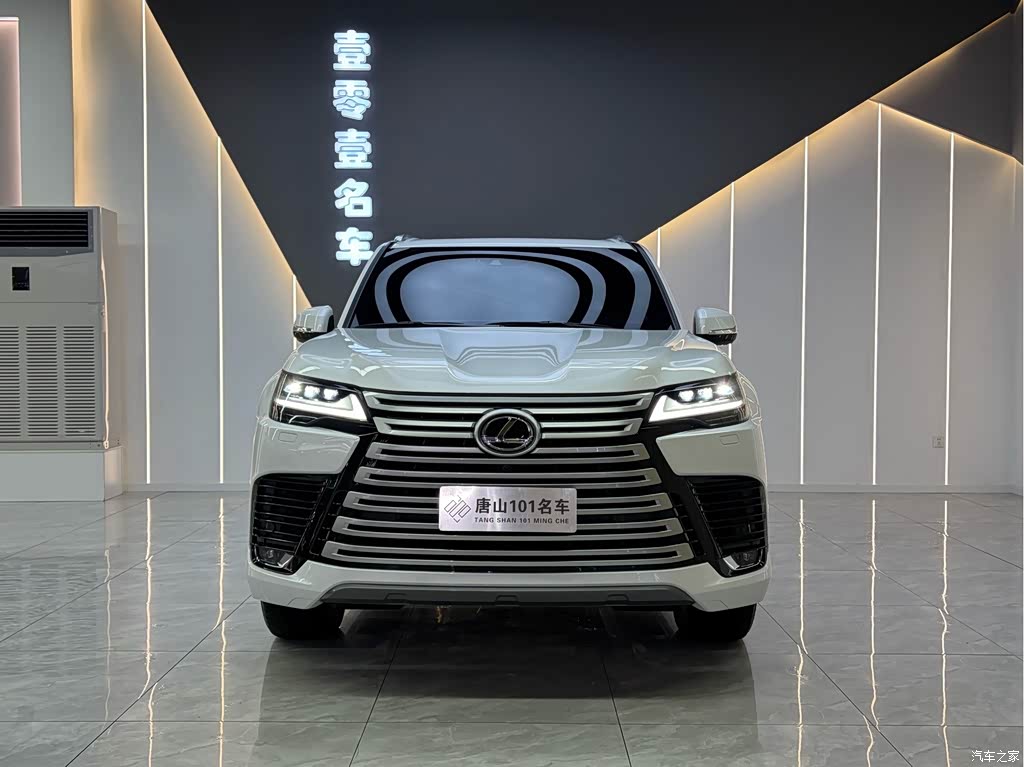 2022 Lexus LX 600 Luxury North America Version, фото 2, лот 11194837