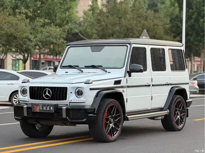 2018 Mercedes-Benz G-Class G 500 designo Masterpiece Collector's Edition, фото 1, лот 10306100
