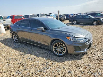 2020 FORD FUSION SEL, фото 4, лот 10514526