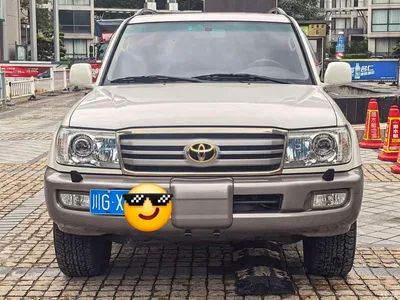 2007 Toyota Land Cruiser 4.7L Automatic VX-R, фото 2, лот 10384996