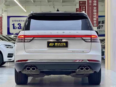 2020 Lincoln Aviator 3.0T V6 4WD Executive Edition, фото 3, лот 10318831