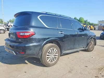 2022 NISSAN ARMADA SL, фото 3, лот 10677329