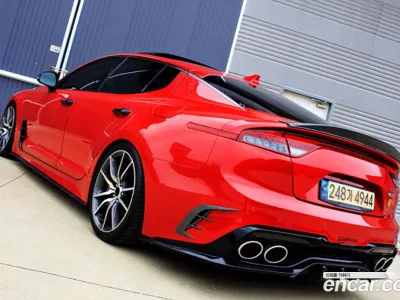 2018 Kia Stinger 3.3 Turbo AWD, фото 2, лот 10102760