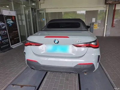 2022 BMW 4 Series 430i Convertible M Sport Shadow Night Package, фото 4, лот 10468830