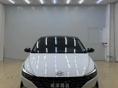 2022 Hyundai Elantra 1.5L CVT LUX Premium Edition, фото 2, лот 10372571