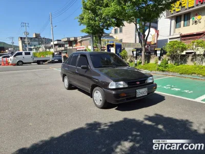 1995 Kia pride Beta SLX, фото 1, лот 10155413