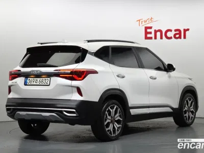2023 Kia Seltos Gasoline 1.6 Turbo 2WD, фото 1, лот 10101872
