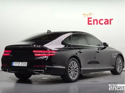 2022 Genesis G80 Gasoline 2.5 Turbo 2WD, фото 2, лот 10216604