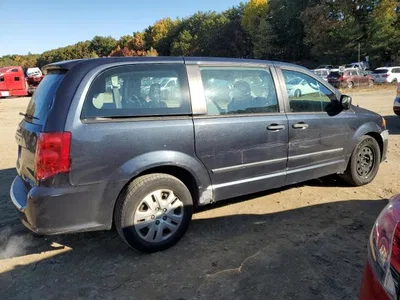 2013 DODGE GRAND CARAVAN SE, фото 3, лот 10972873