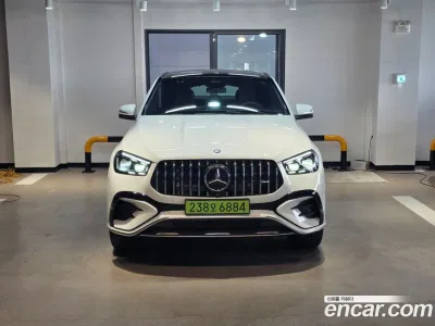 2026 Mercedes-Benz GLE-Class AMG GLE53 4MATIC+ Coupe, фото 1, лот 10191294