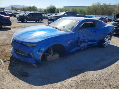 2017 CHEVROLET CAMARO LT, фото 1, лот 10568790