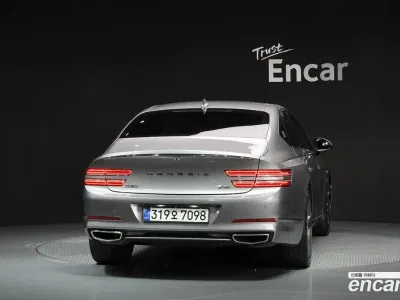 2021 Genesis G80 Gasoline 2.5 Turbo AWD, фото 4, лот 11139759
