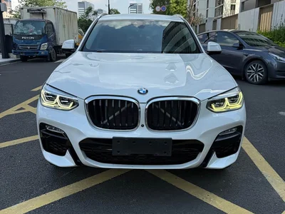 2018 BMW X3 xDrive25i M Sport Package China V, фото 3, лот 10827990