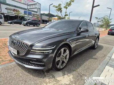 2022 Genesis G80 Gasoline 2.5 Turbo AWD, фото 1, лот 10219591