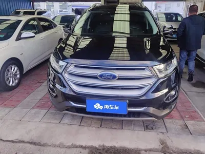 2018 Ford Edge EcoBoost 245 FWD Luxury 7-seater China V, фото 2, лот 10955642