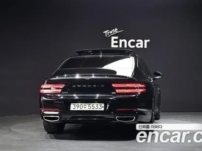 2021 Genesis G80 Gasoline 2.5 Turbo 2WD, фото 3, лот 10028643