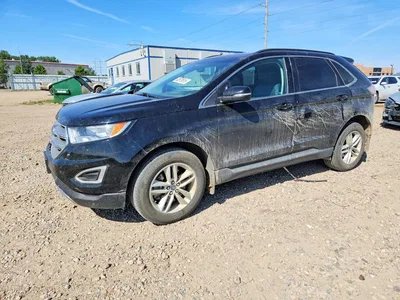 2018 FORD EDGE SEL, фото 1, лот 10540321