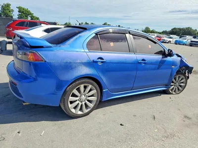 2009 MITSUBISHI LANCER GTS, фото 3, лот 10873889