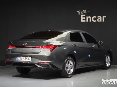 2021 Hyundai AVANTE 1.6, фото 2, лот 10228244