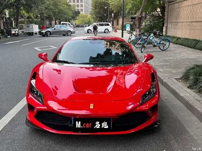 2019 Ferrari F8 Tributo 3.9T V8, фото 1, лот 10816064
