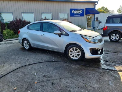 2016 KIA RIO LX, фото 4, лот 10777048