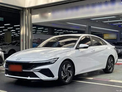 2023 Hyundai Elantra Model 1.5L CVT LUX Premium Edition, фото 1, лот 10375514