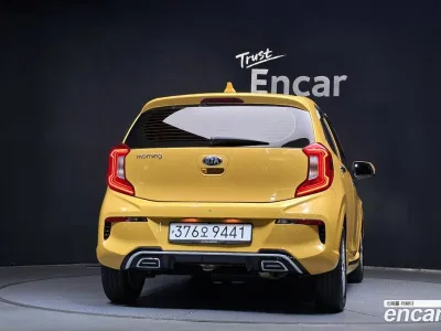 2021 Kia morning Signature, фото 3, лот 10086099