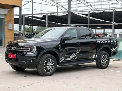 2025 Ford Ranger Trail 4WD Automatic (Diesel), фото 1, лот 11089098