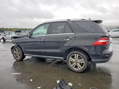 2015 MERCEDES-BENZ ML 350 4MATIC, фото 2, лот 10978762