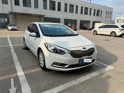 2015 Kia K3 1.6L Automatic DLX, фото 2, лот 10335632