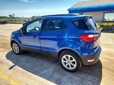 2021 FORD ECOSPORT SE, фото 2, лот 10516386