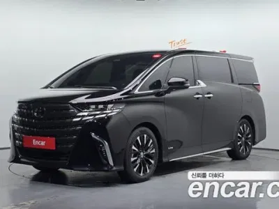 2025 Toyota Alphard 2.5 HEV Executive AWD, фото 1, лот 10034251