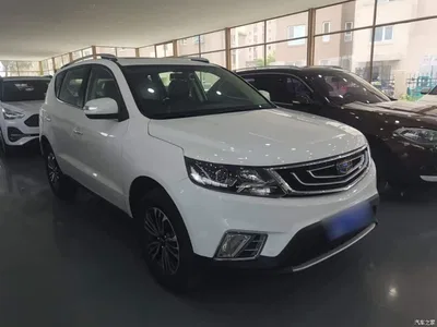 2016 Geely Emgrand X6 1.8L Manual Luxury, фото 4, лот 10311161
