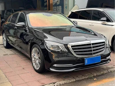 2018 Mercedes-Benz S-Class S 320 L, фото 2, лот 10268189