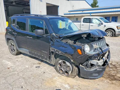 2017 JEEP RENEGADE SPORT, фото 4, лот 10792868