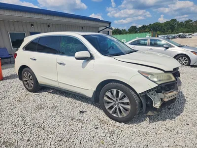 2016 ACURA MDX TECHNOLOGY, фото 4, лот 11576787